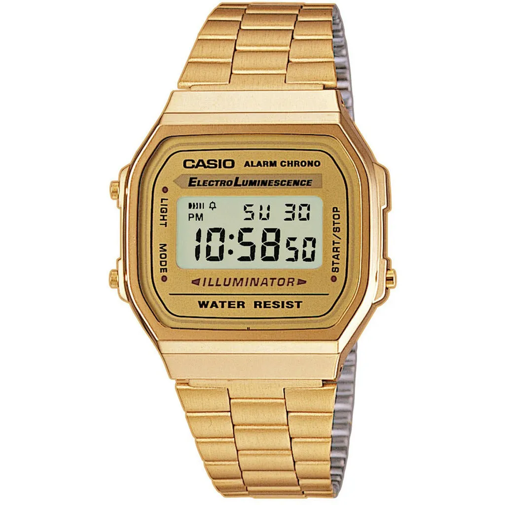 Casio - A168WG-9E