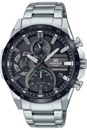 Casio Analog Black Dial Men's Watch-EQS-940DB-1AVUDF