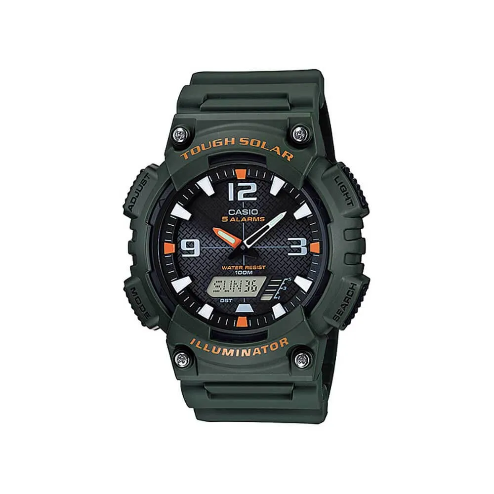 Casio AQS810W-3AV Tough Solar Mens Watch