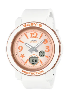 Casio Baby-g BGA-290US-4A Digital Analog Rubber Strap Watch for Women