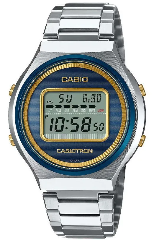 Casio Casiotron 50th Anniversary Limited Quartz Men's Watch TRN-50SS-2A