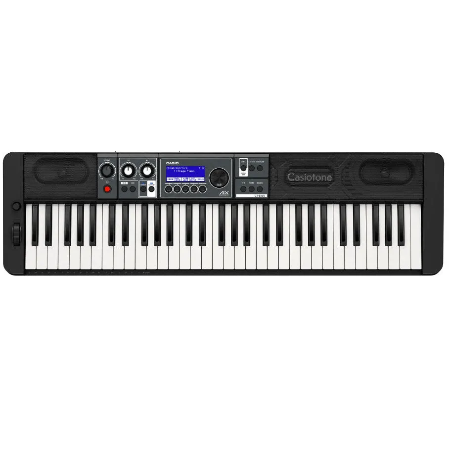 Casio CT-S500 61-Key Ultra Portable Casiotone Keyboard