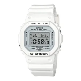 Casio DW-5600MW-7DR 5600 Series White Digital Watch