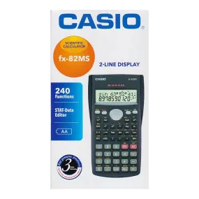 Casio FX-82MS 2-Line Display Scientific Calculator