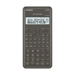 Casio FX-82MS Calculator, 240 Functions and 2-line Display, 2nd Gen Non-Programmable Scientific Calculator