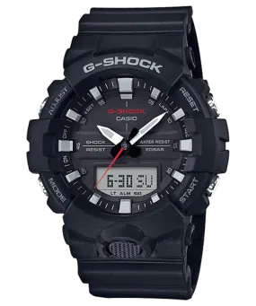 CASIO G-SHOCK Analog-Digital Black Dial Men's Watch #GA-800-1ADR