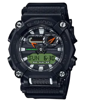 CASIO G-SHOCK Analog-Digital Black Dial Men's Watch #GA-900E-1A3DR