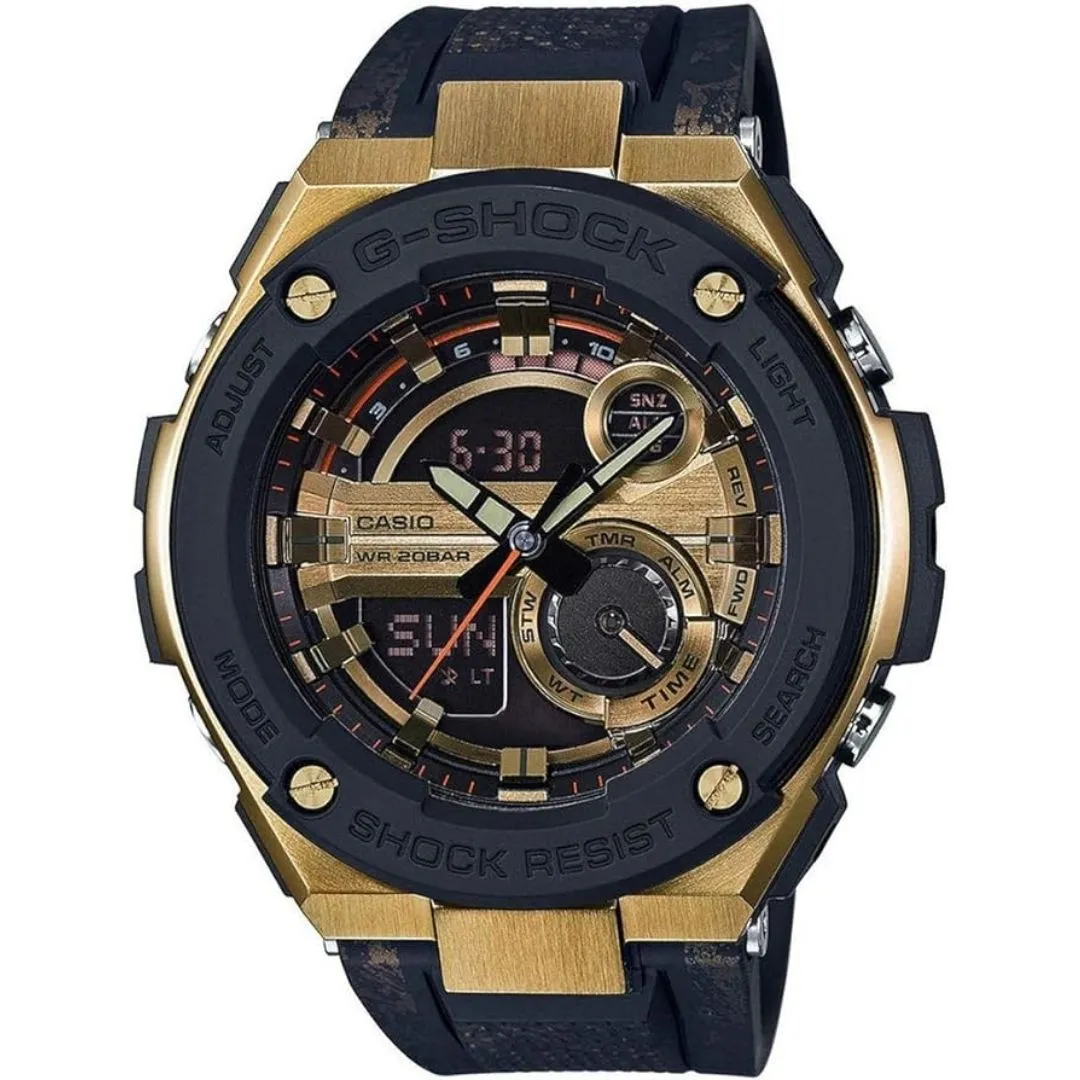 CASIO G-SHOCK Analog-Digital Watch GST-200CP-9ADR