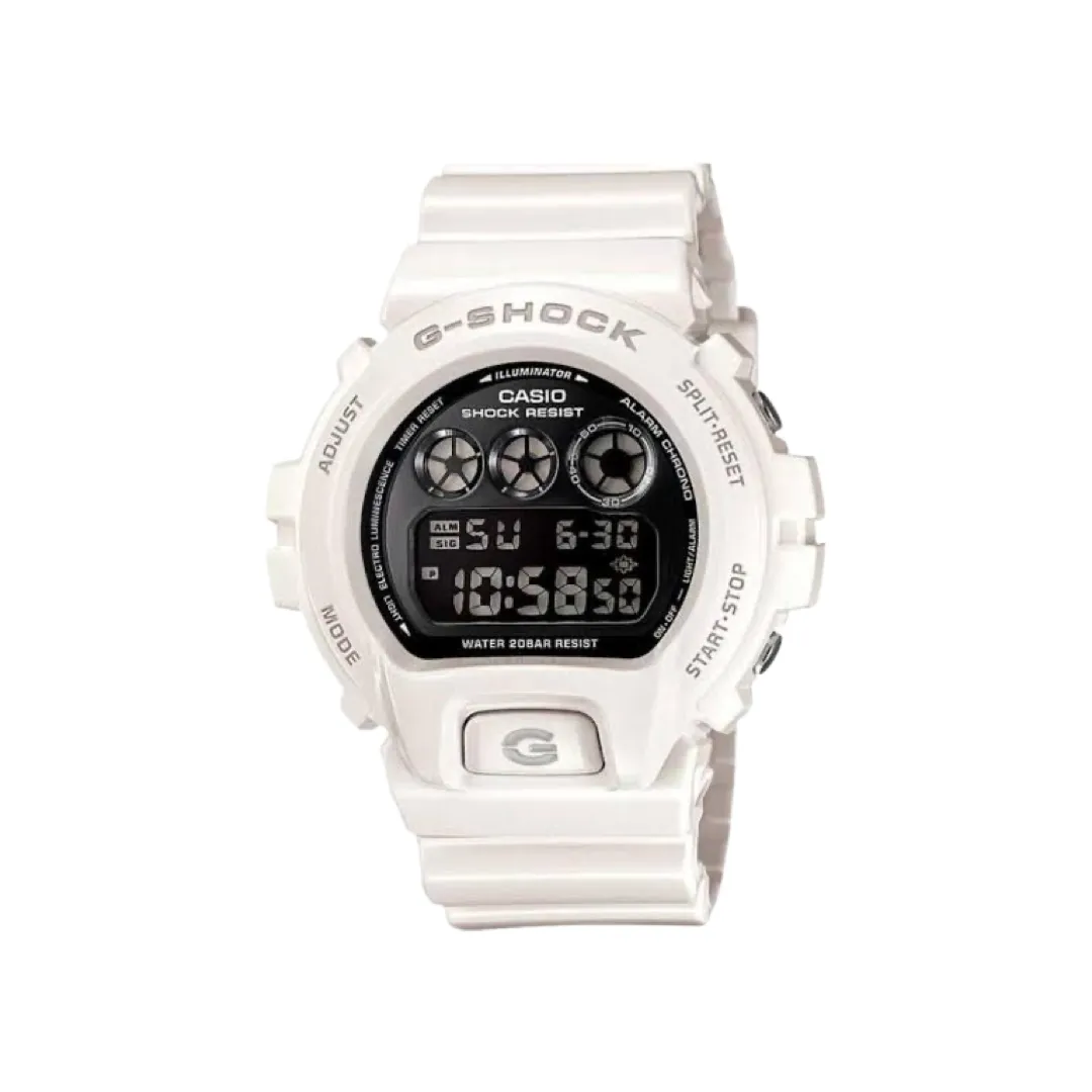 Casio G-Shock Chronograph Digital Men's Watch White