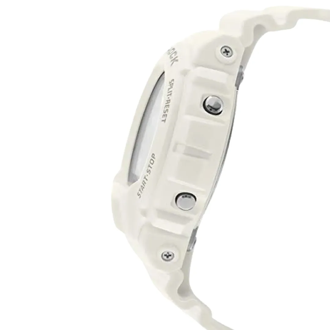 Casio G-Shock Chronograph Digital Men's Watch White