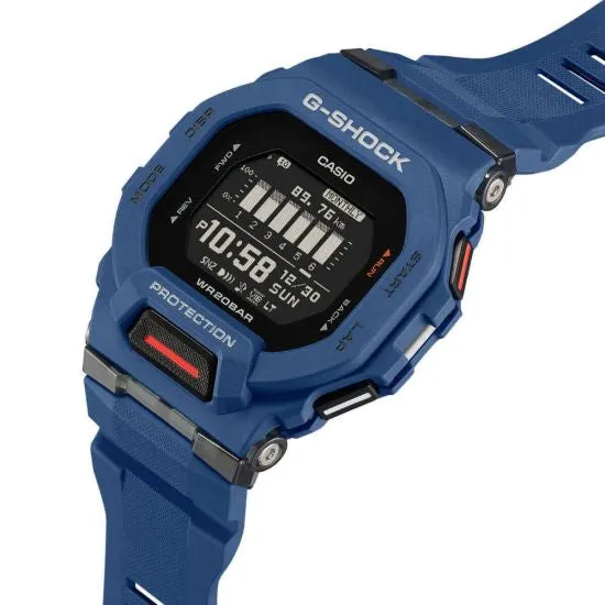 Casio G-Shock G-Squad Digital Quartz Blue Watch