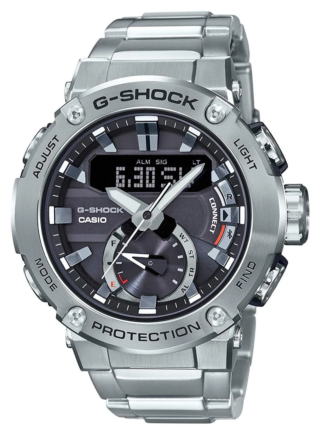 Casio G-Shock G-STEEL CARBON CORE GUARD Mens Watch GSTB200D-1A