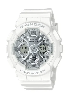 Casio G-shock GMA-S120VA-7A Digital Analog Rubber Strap Watch for Women