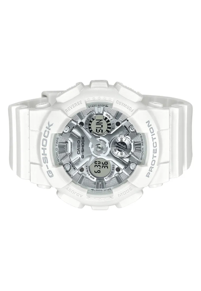 Casio G-shock GMA-S120VA-7A Digital Analog Rubber Strap Watch for Women