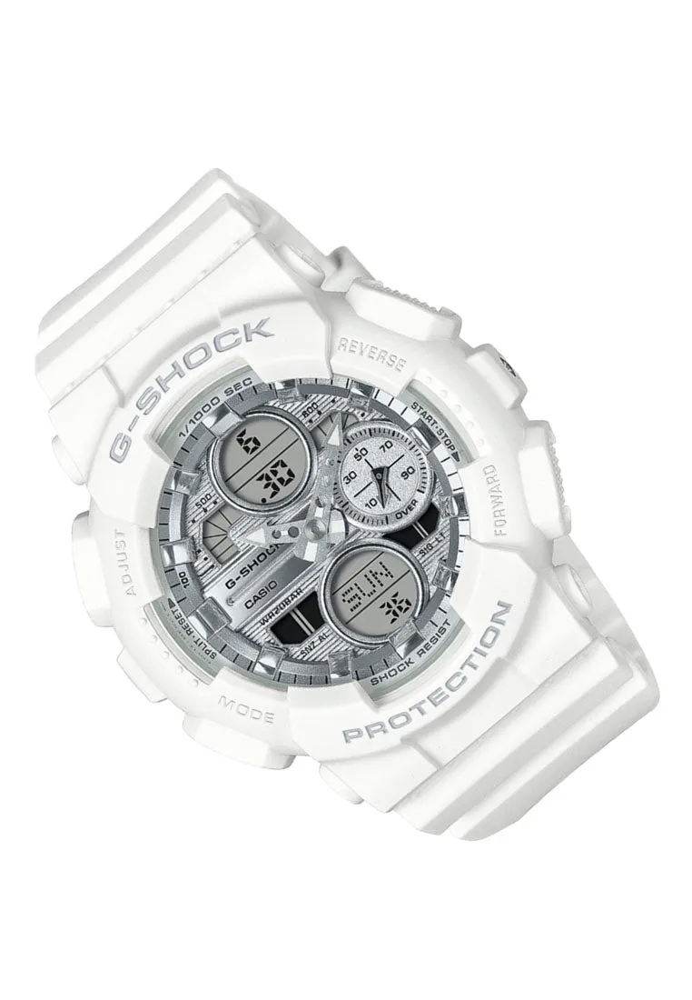 Casio G-shock GMA-S140VA-7A Digital Analog Rubber Strap Watch for Women