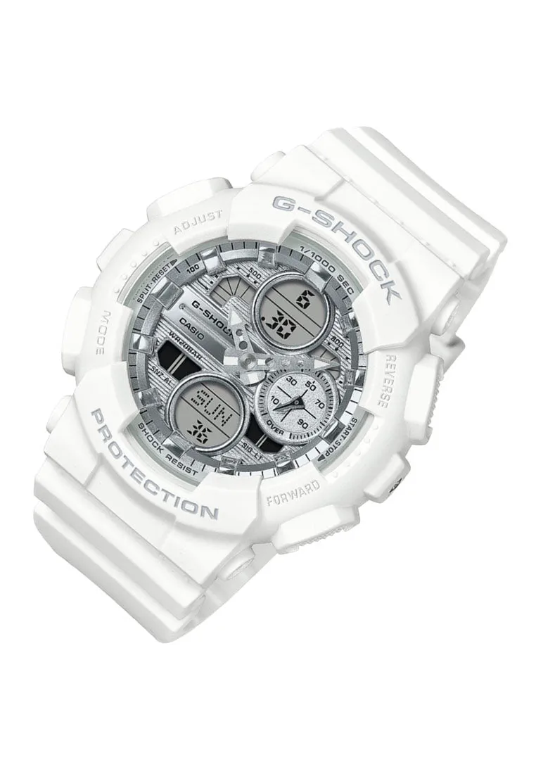 Casio G-shock GMA-S140VA-7A Digital Analog Rubber Strap Watch for Women