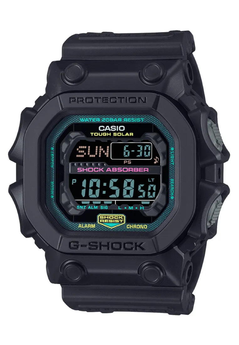 Casio G-shock GX-56MF-1DR Digital Rubber Strap Solar Watch for Men