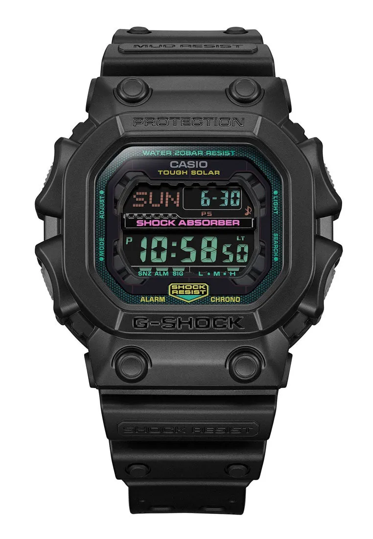 Casio G-shock GX-56MF-1DR Digital Rubber Strap Solar Watch for Men