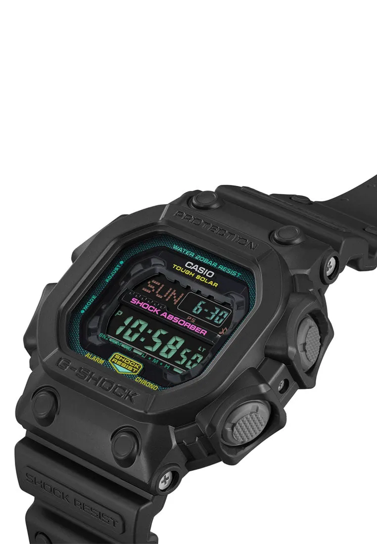 Casio G-shock GX-56MF-1DR Digital Rubber Strap Solar Watch for Men