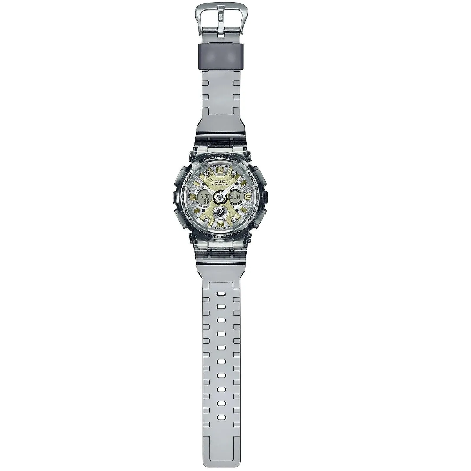 Casio G-Shock Metallic Shine Slightly Smaller Ladies Watch GMA-S120GS-8A