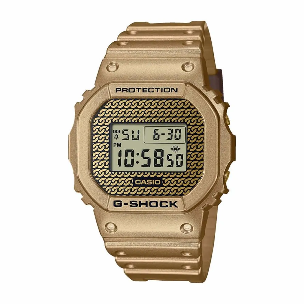 Casio Gold Resin Watch