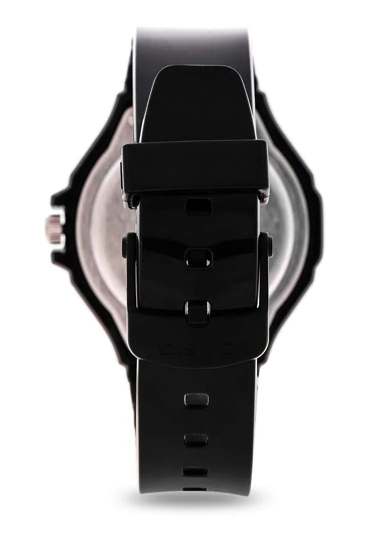 Casio LRW-250H-1A3 Black Resin Strap Watch for Women