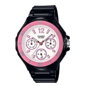 Casio LRW-250H-1A3 Black Resin Strap Watch for Women