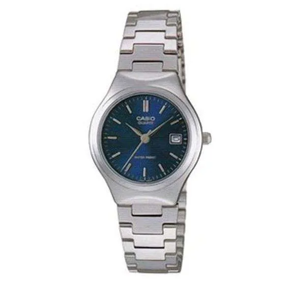 Casio LTP-1170A-2ARDF Silver Stainless Watch for Women