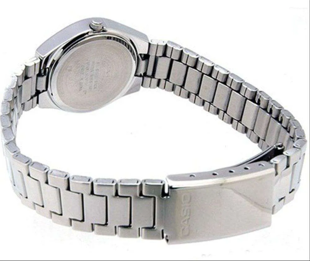 Casio LTP-1170A-2ARDF Silver Stainless Watch for Women