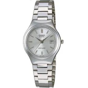 Casio LTP-1170A-7A Silver Stainless Steel Watch for Women