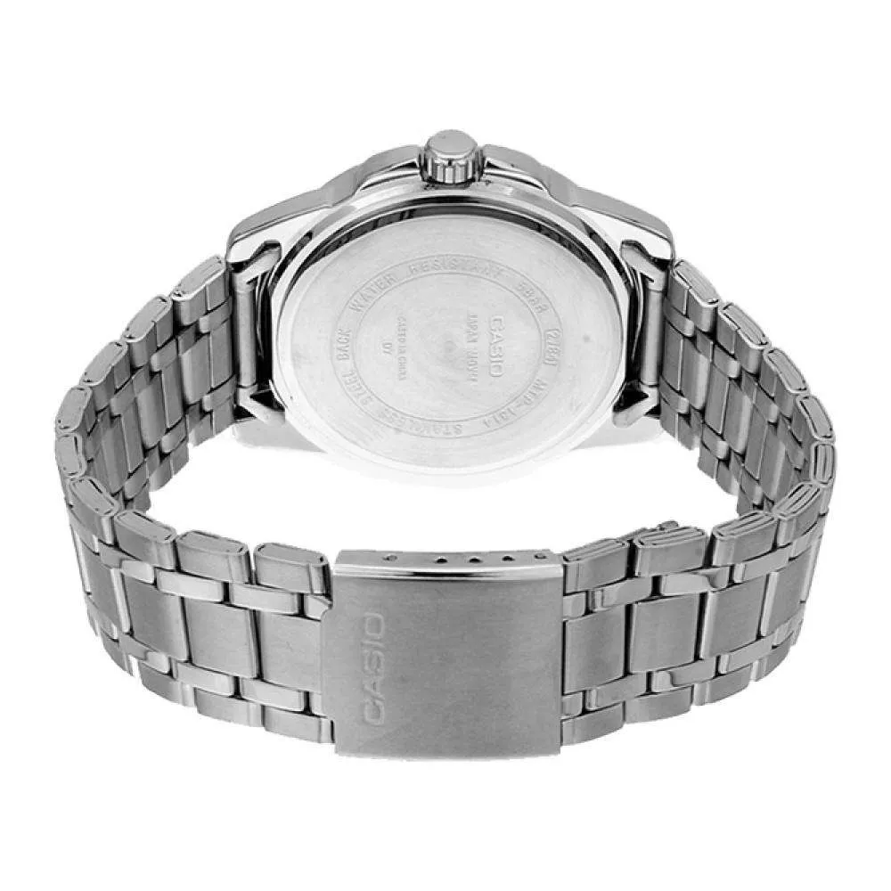 Casio LTP-1314D-1AVDF Silver Stainless Steel Strap Watch for Women