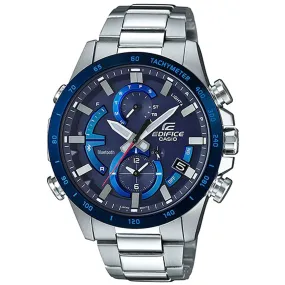 Casio Men's Chronograph Watch - Edifice Alarm Stainless steel Bracelet | EQB900DB-2A