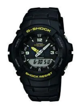 Casio Men's G-shock Black Analog-digital Watch