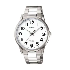 Casio MTP-1303D-7BVDF Silver Stainless Steel Strap Watch for Men