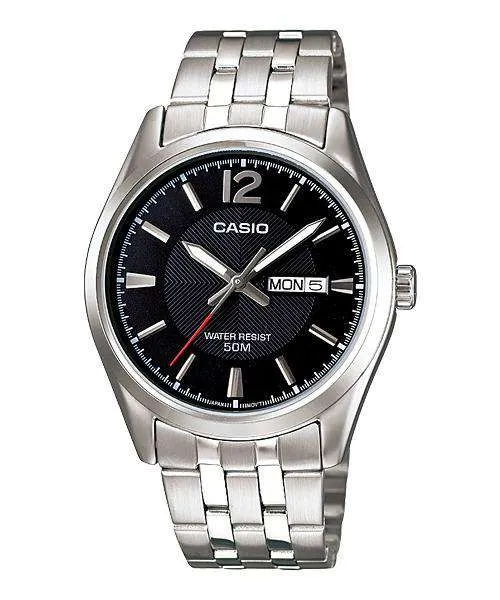 Casio MTP-1335D-1AVDF Silver Stainless Watch for Men