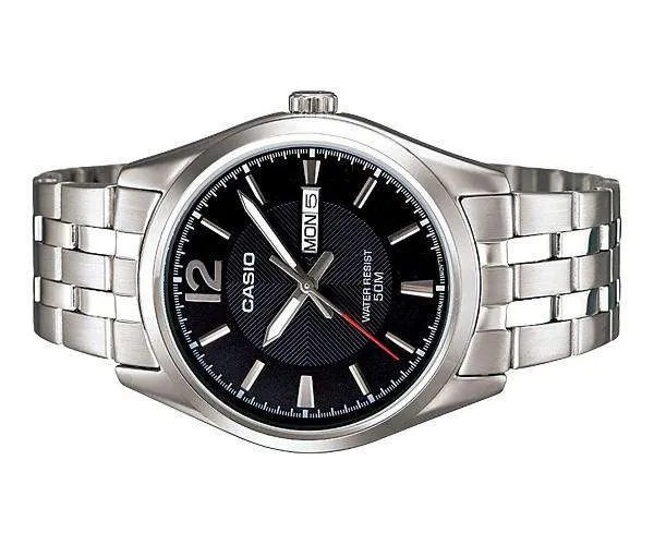 Casio MTP-1335D-1AVDF Silver Stainless Watch for Men