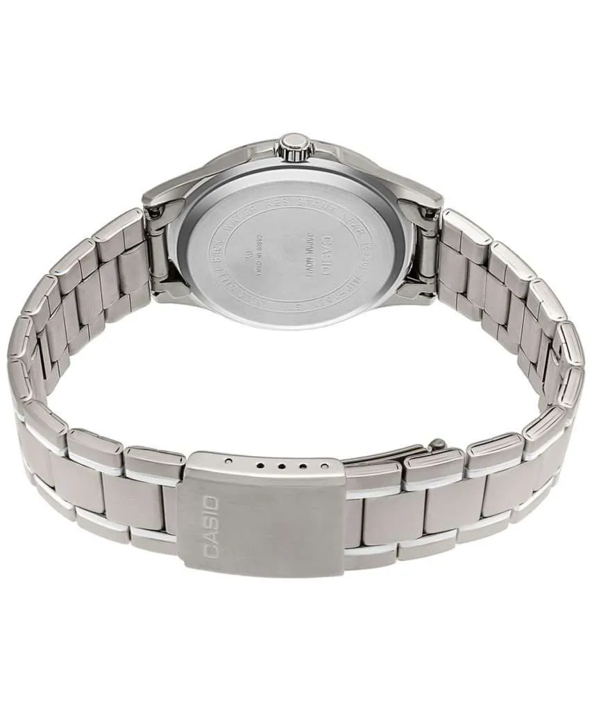 Casio MTP-1381D-1AVDF Silver Stainless Watch for Men