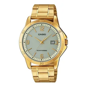 Casio MTP-VS02G-9A Gold Plated Watch for Men