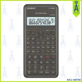 CASIO SCIENTIFIC CALCULATOR FX-350MS 2nd EDITION