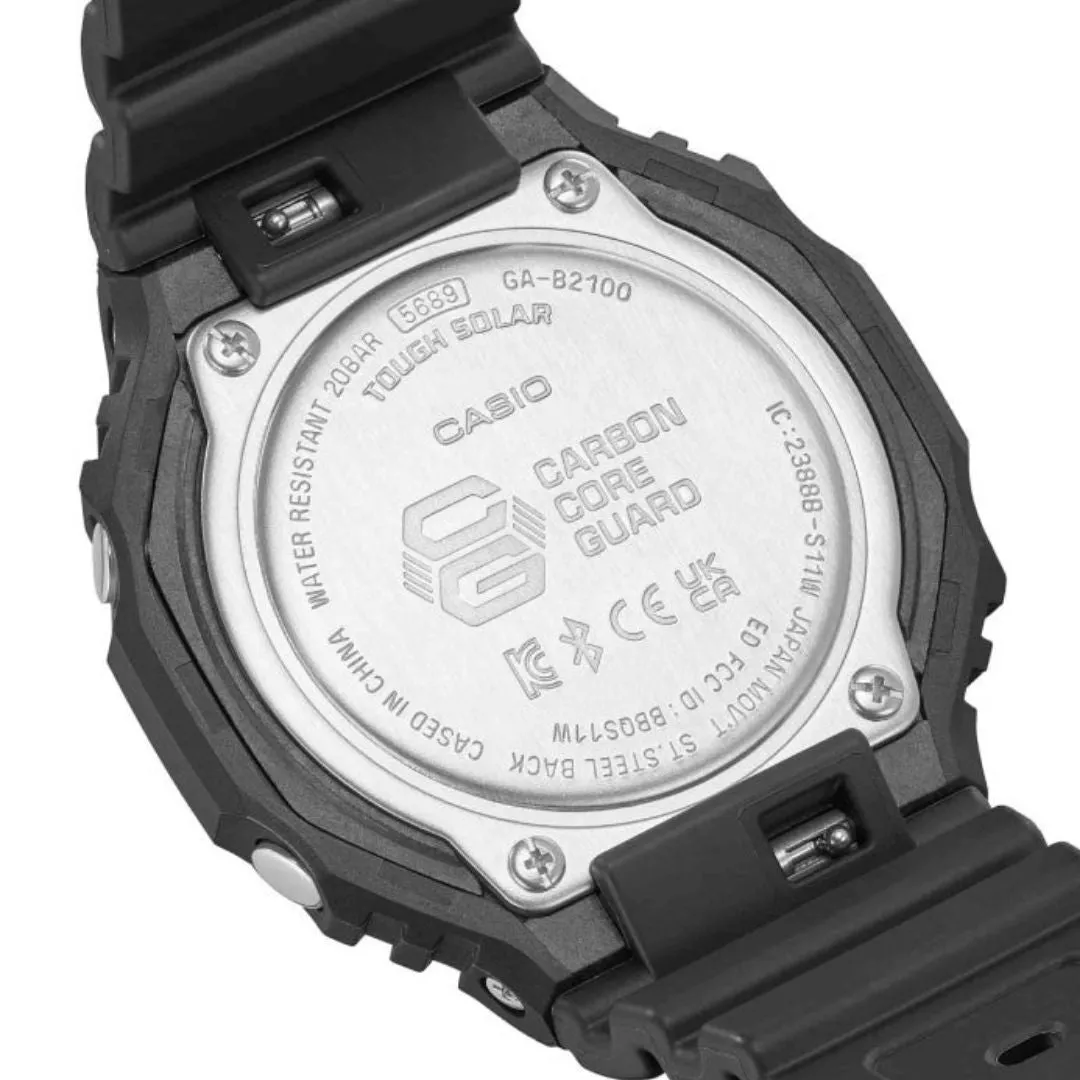 Casio Shock Resistant Watch GA-B2100-1A1DR