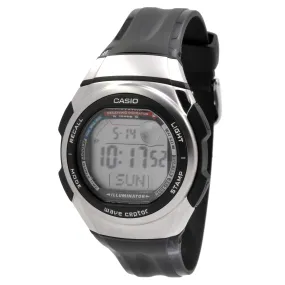 Casio Stainless steel Case Black Band Watch | WV-57HA-1A