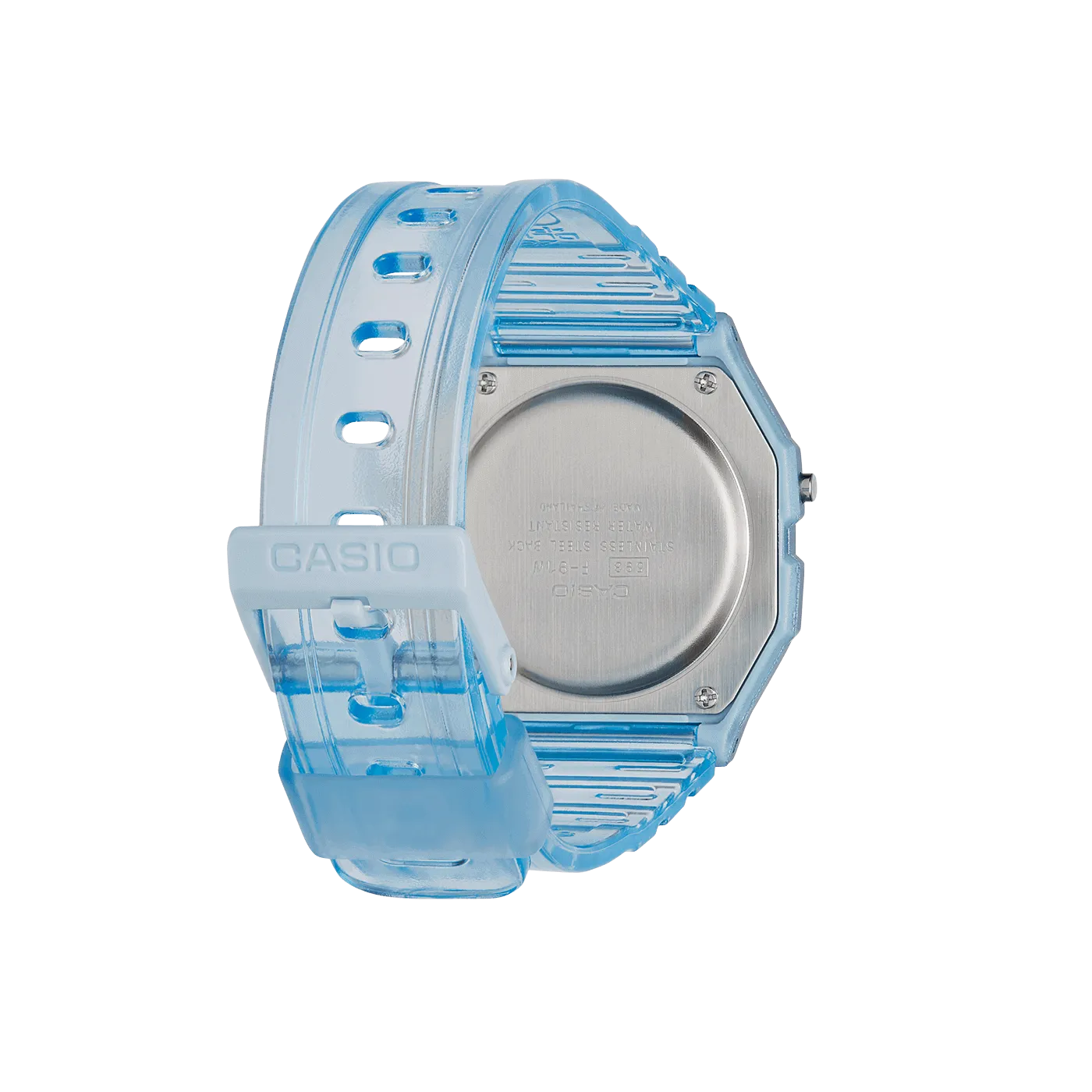 Casio Vintage Sky Blue Digital Watch