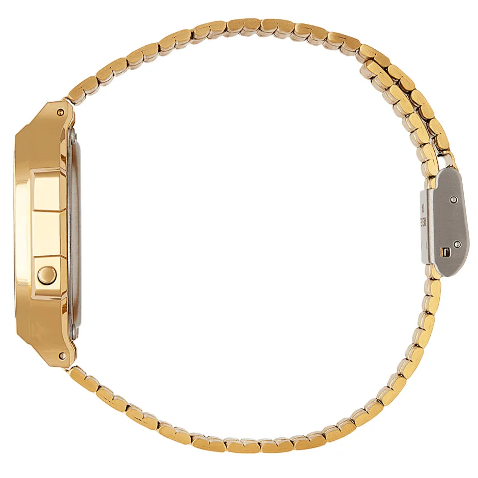 Casio Vintage Unisex Gold Watch A168WG-9EF