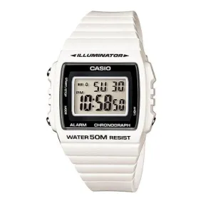 Casio W-215H-7AVDF Digital White Watch