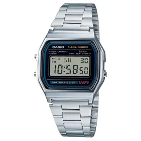 Casio Watch Digital Vintage Classic A158WA-1DF