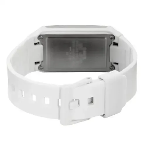 CASIO WOMEN'S POP TONE WHITE DIGITAL WATCH LDF50-7