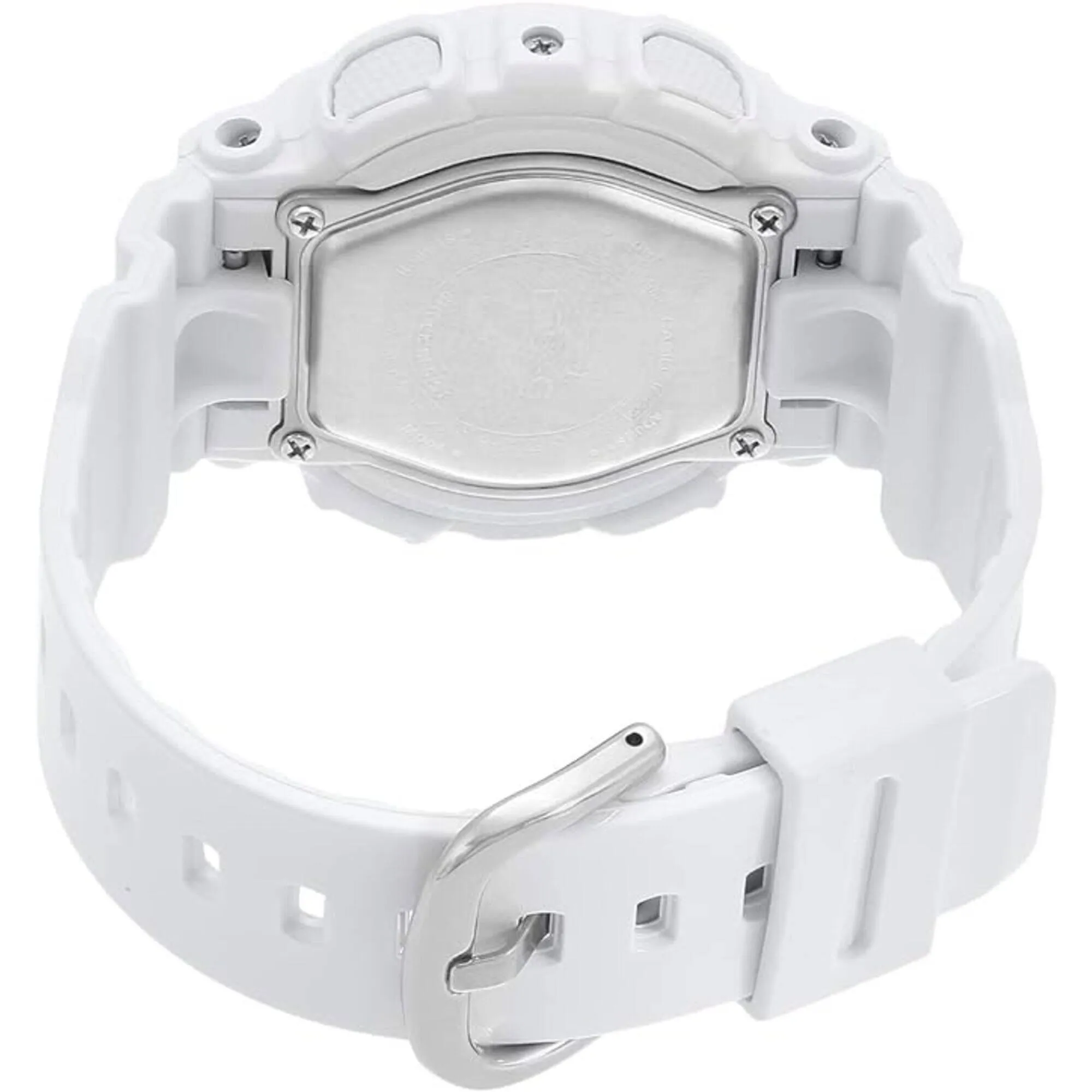 Casio Women's Watch - Baby-G World Time White Strap Analog-Digital | BA-110BE-7ACR