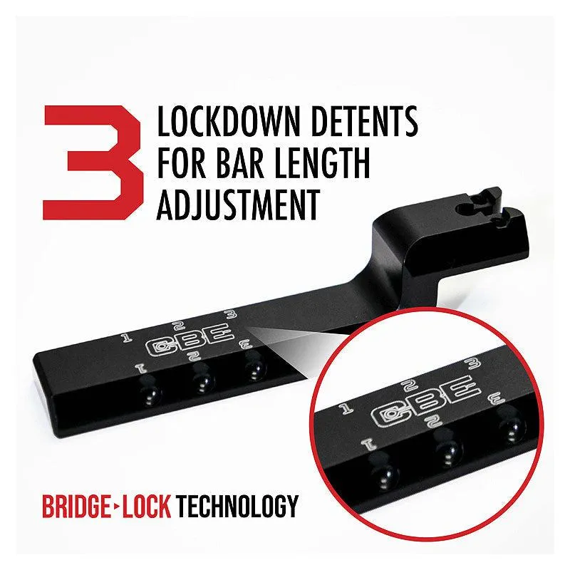 CBE Bridge-Lock Sight Conversion Bar