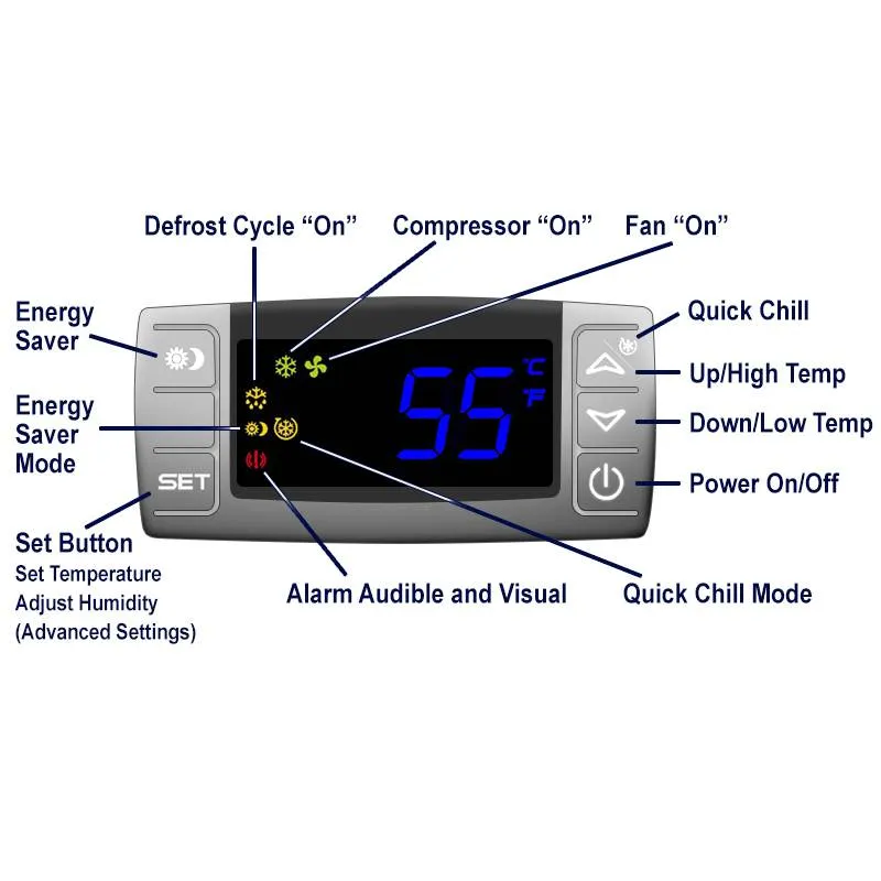 CellarPro 2000VSi-ECX Cooling Unit #27056