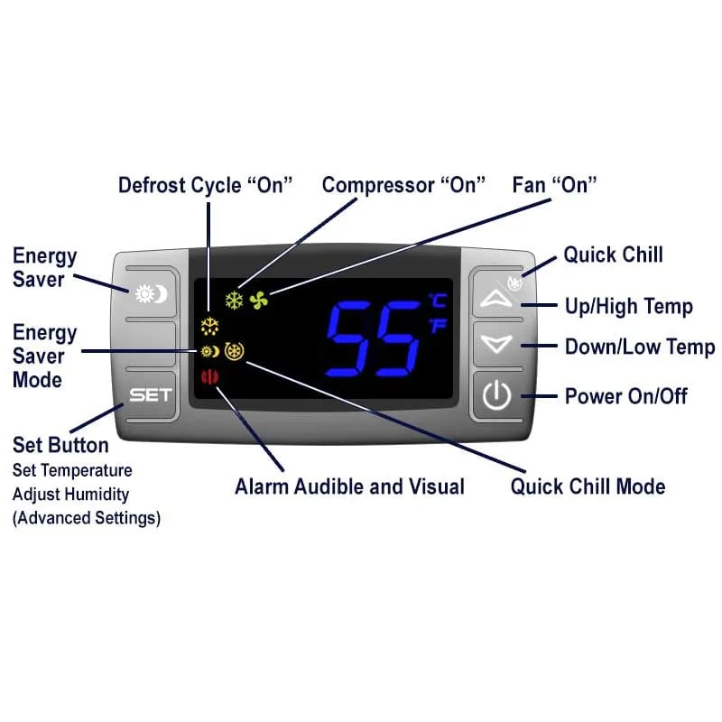 CellarPro Air Handler Split AH6500Sx-ECX Outdoor #7084